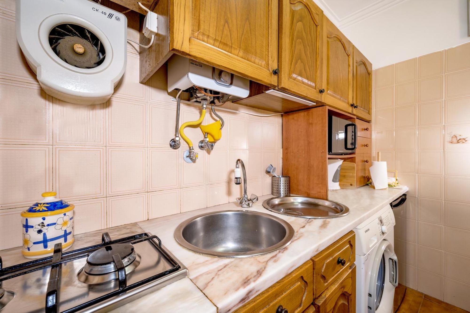 Cozy Apartment Near The Beach In Costa De Caparica Buitenkant foto