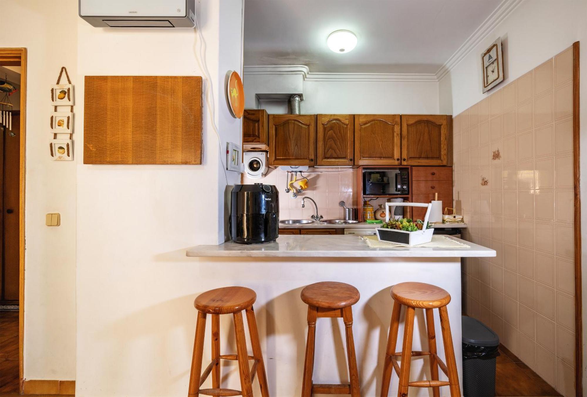 Cozy Apartment Near The Beach In Costa De Caparica Buitenkant foto